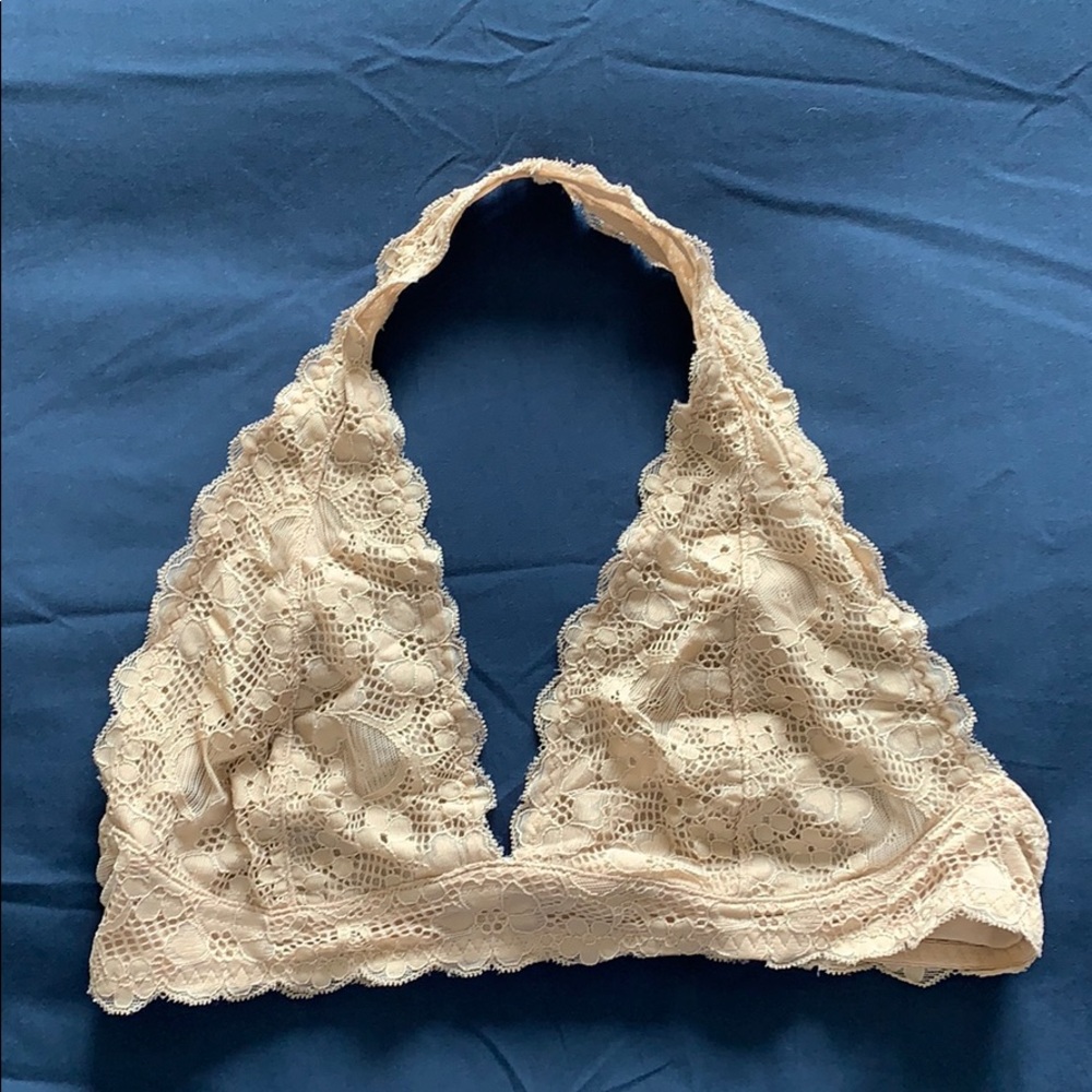 free people halter bralette